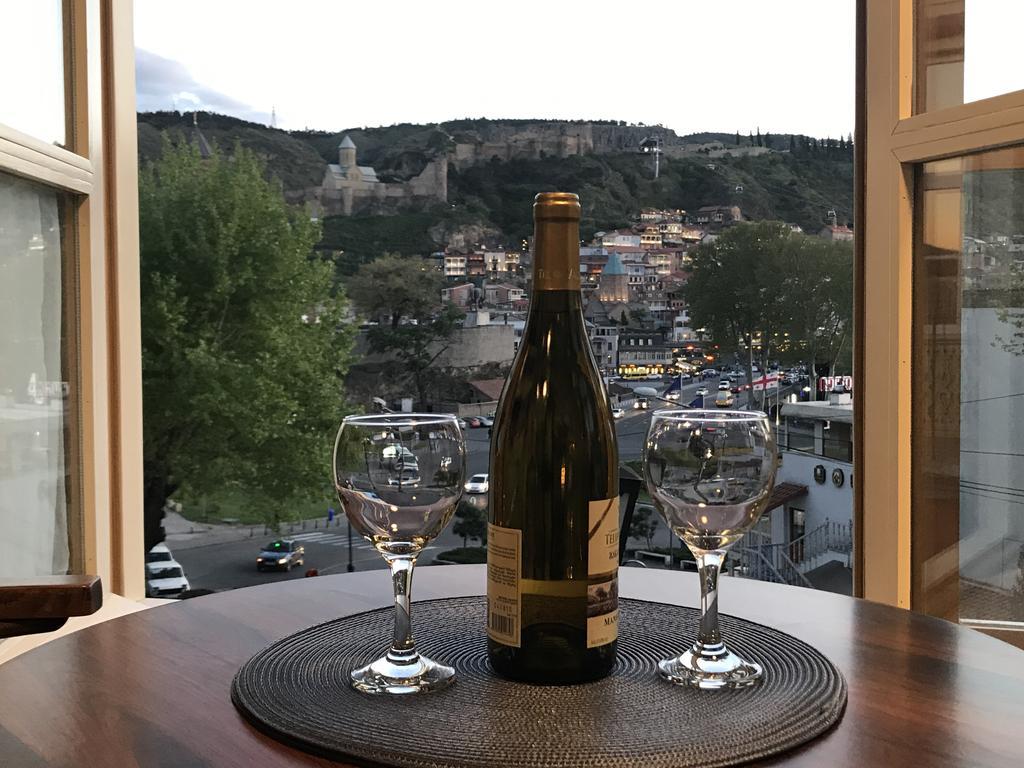Oc Apartments Tbilisi ภายนอก รูปภาพ