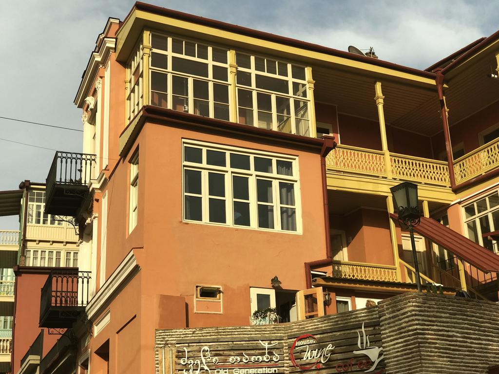 Oc Apartments Tbilisi ภายนอก รูปภาพ