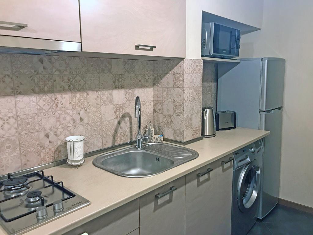 Oc Apartments Tbilisi ภายนอก รูปภาพ