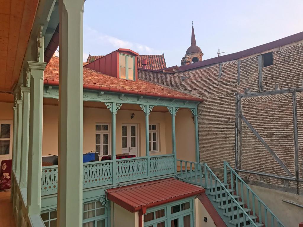 Oc Apartments Tbilisi ภายนอก รูปภาพ