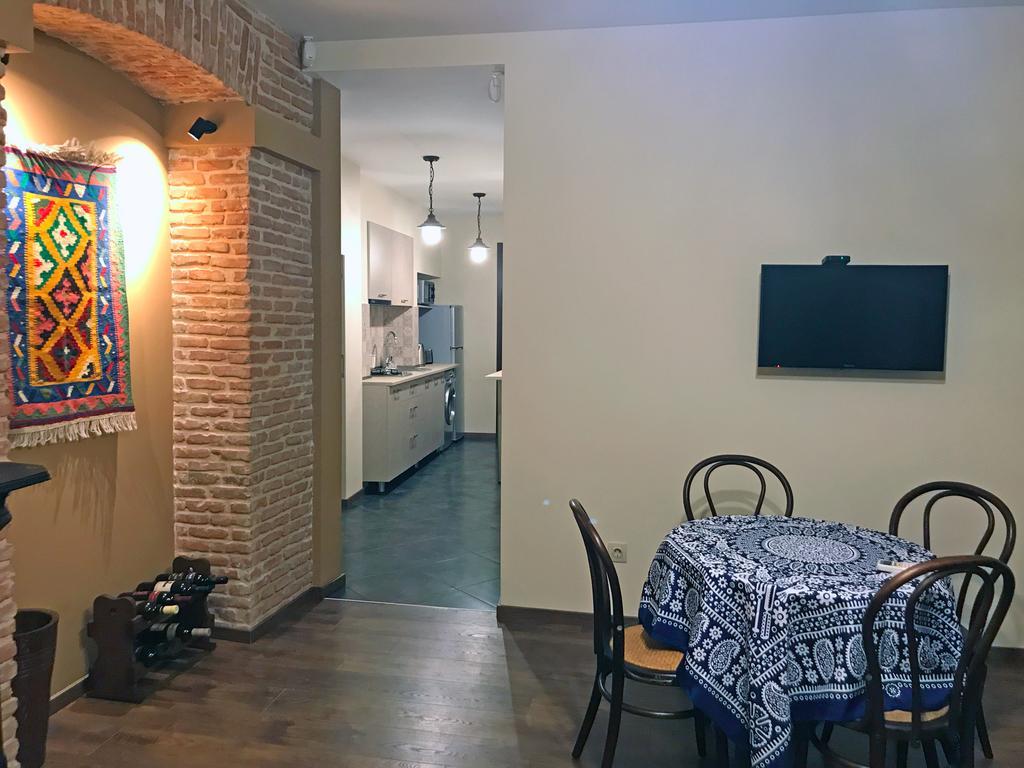 Oc Apartments Tbilisi ภายนอก รูปภาพ