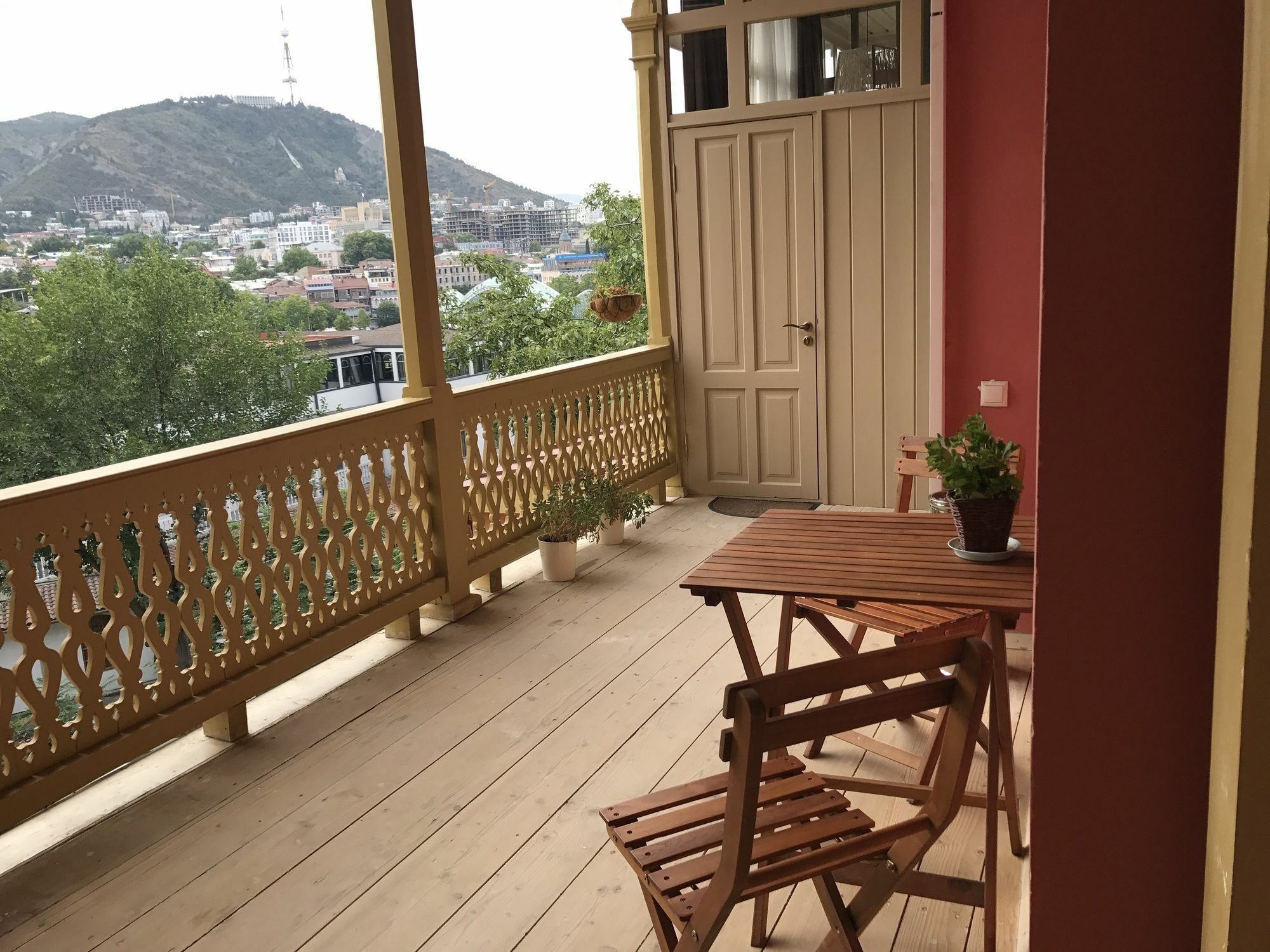 Oc Apartments Tbilisi ภายนอก รูปภาพ