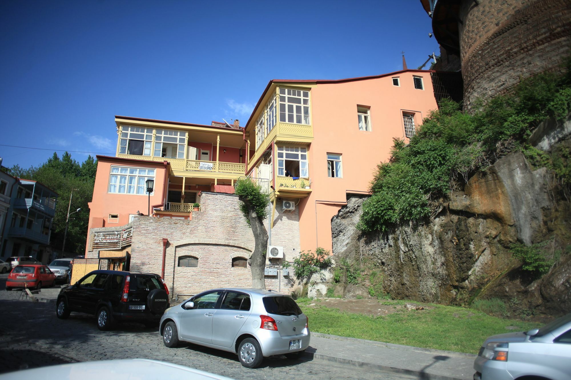Oc Apartments Tbilisi ภายนอก รูปภาพ